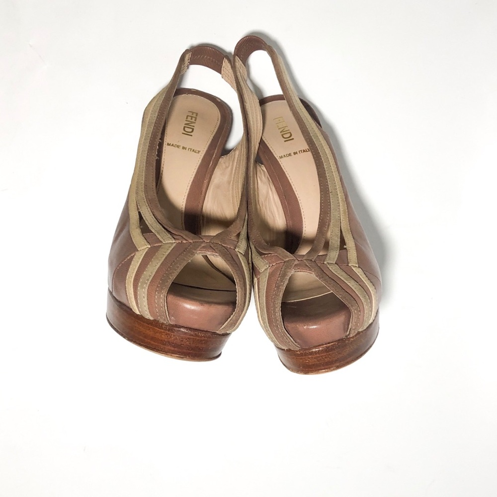 Fendi Platform Heels - Picture 4 of 6